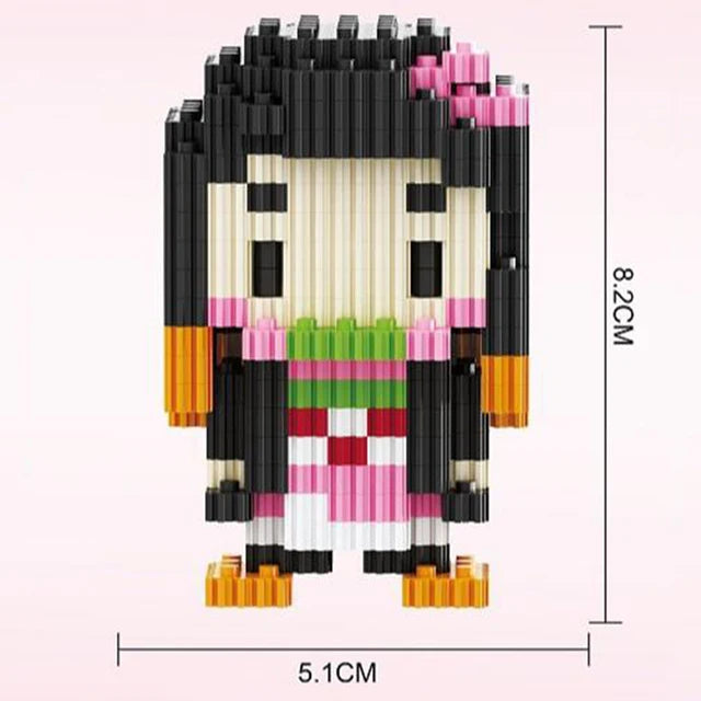 [DIY] Anime blocks